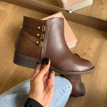 Bota Modare UltraConforto Diario Detalhe Dourado 7057.218