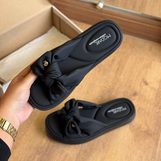 Sandalia Modare Detalhe De Laco 7208.101