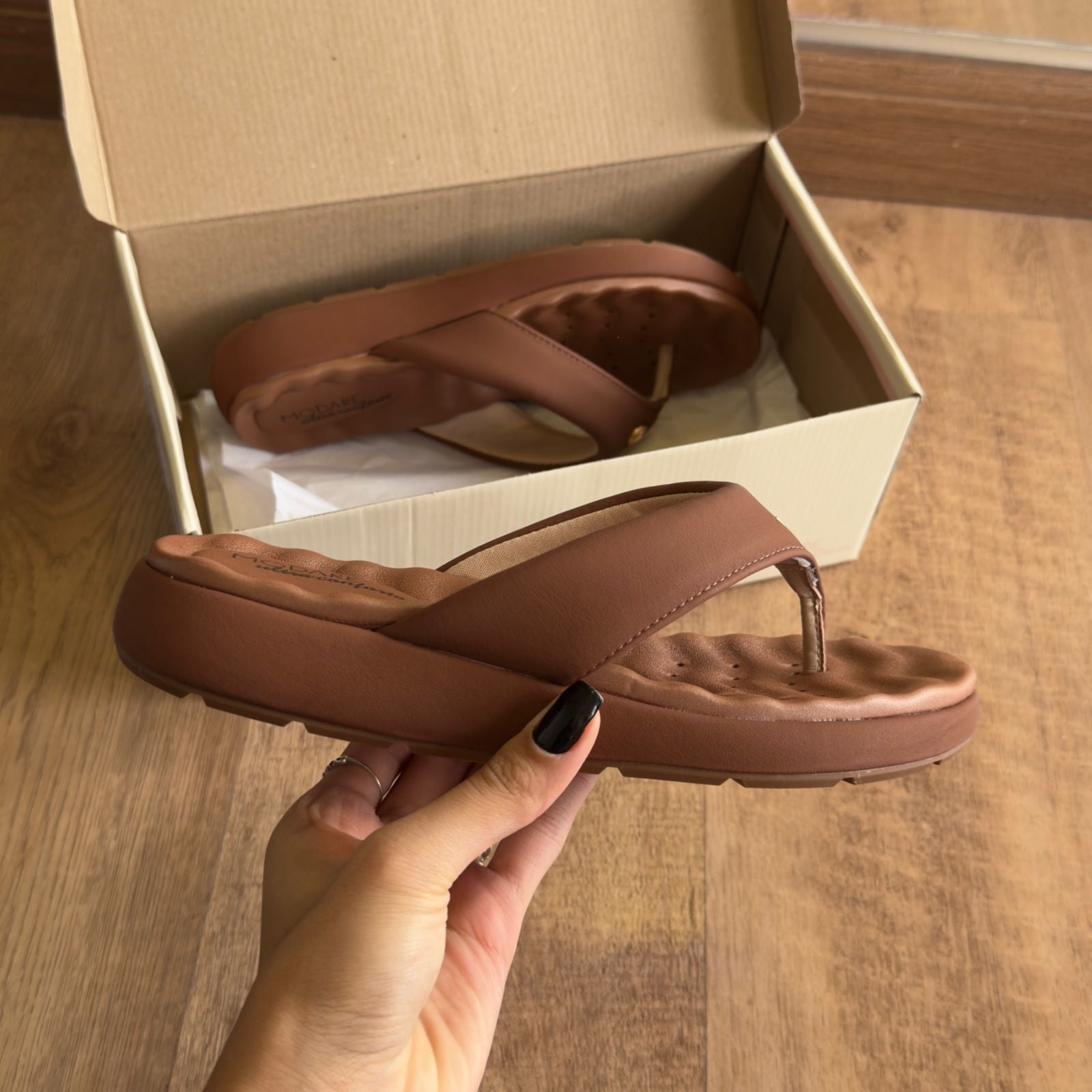 Sandalia Modare Pontos De Conforto 7222.101