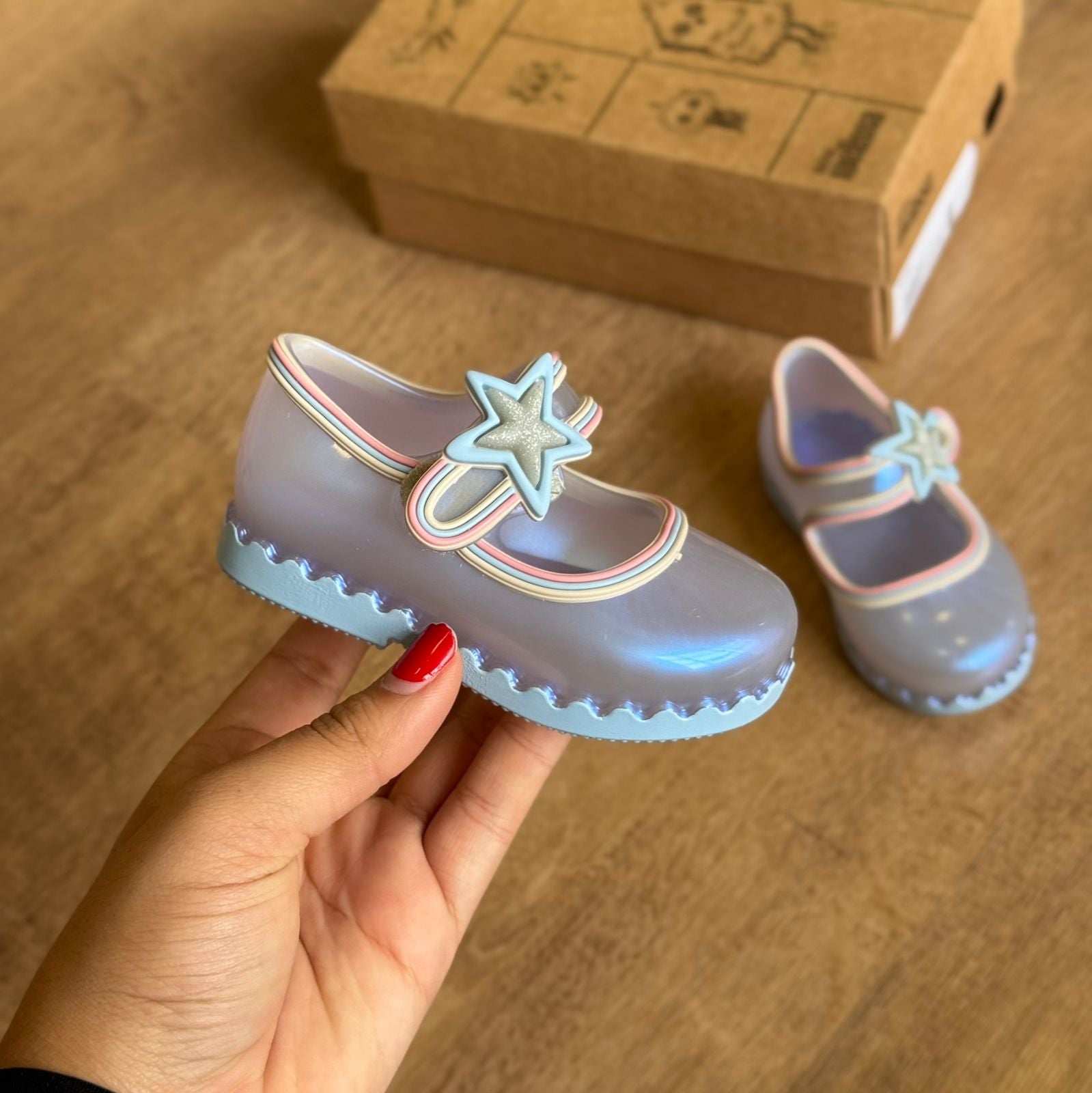 Mini Melissa Hip Ballerina Star Baby 38055