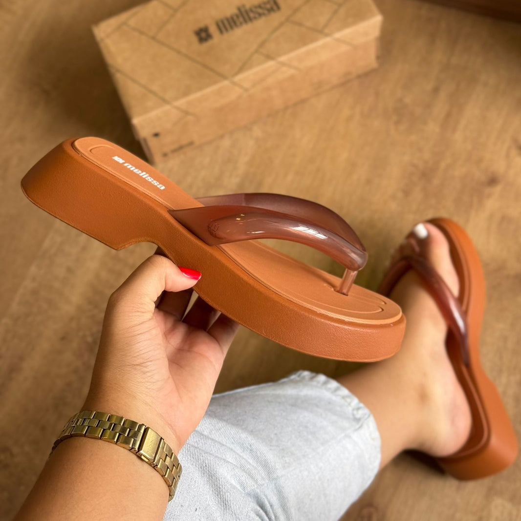 Sandalia Melissa Flatform 37957