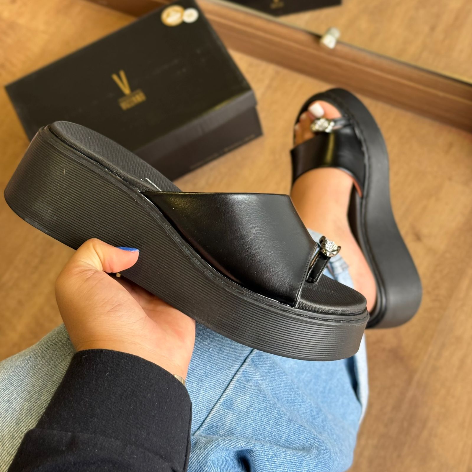 Sandalia Vizzano Tamanco Ana Bela Dedeira Prata 6525.214